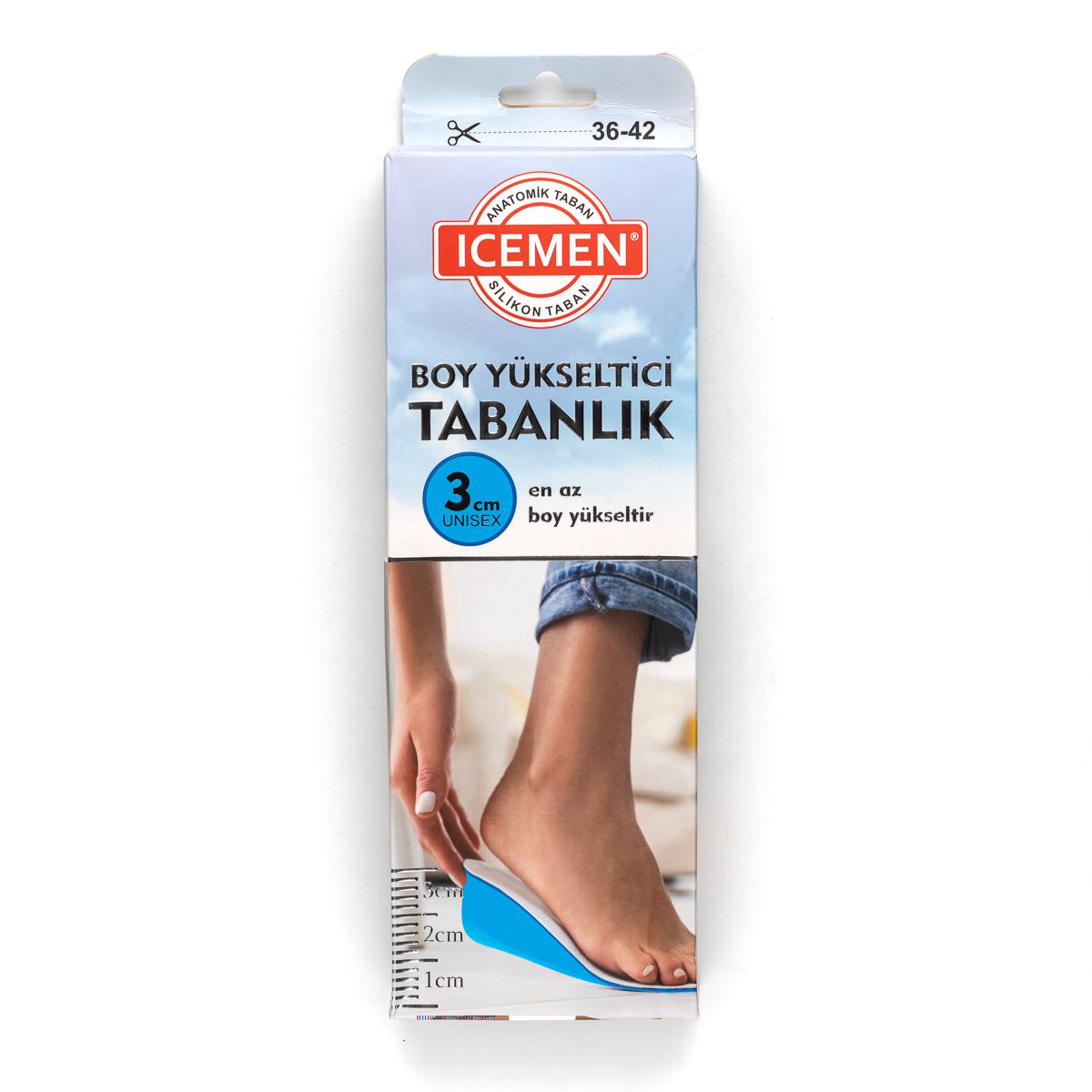 Анатомическая стелька Icemen 009 36-42 купить,NaN