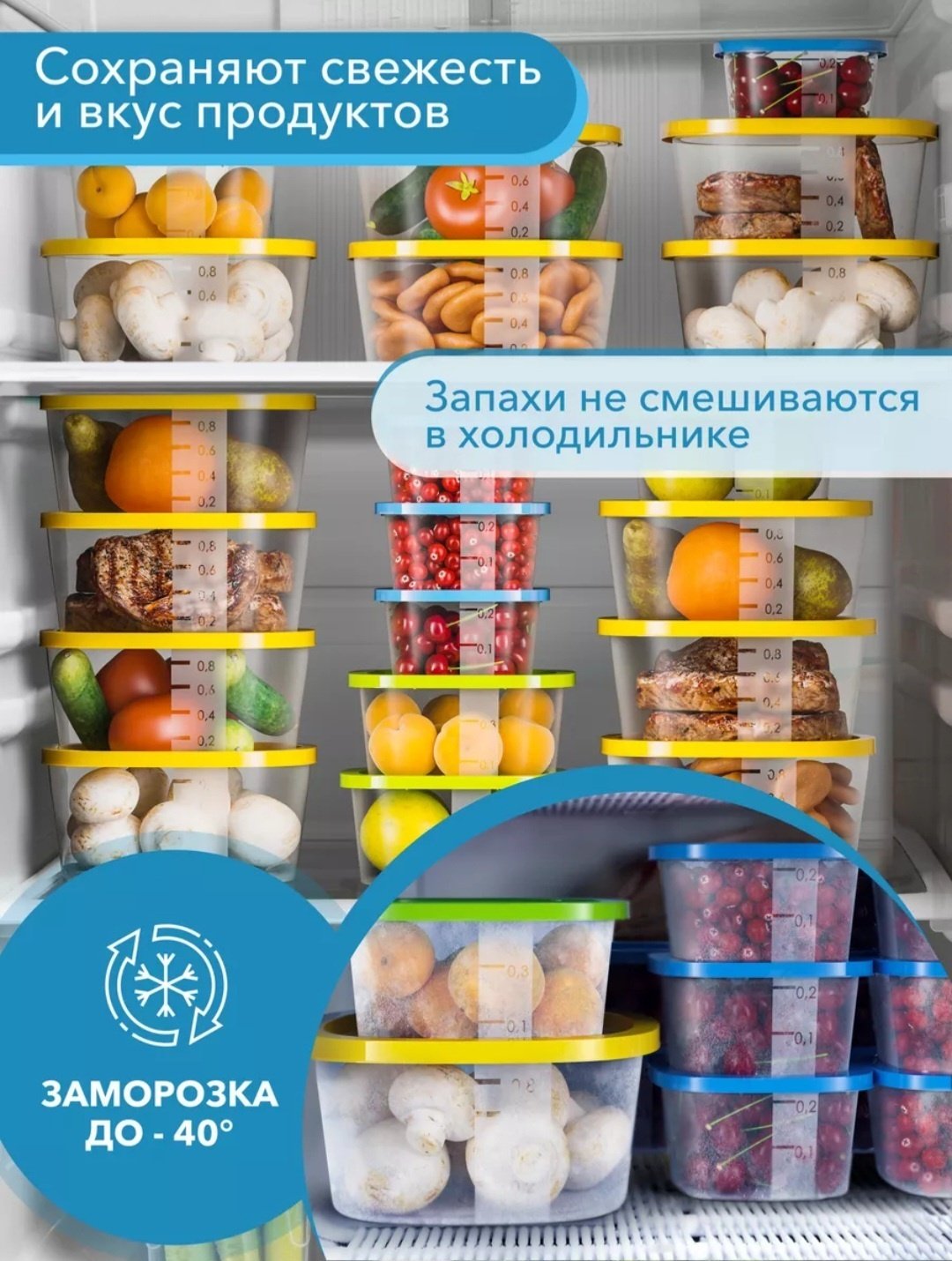 GOOD Dog&amp;Cat набор контейнеров CP2582 15 шт, полипропилен купить,NaN