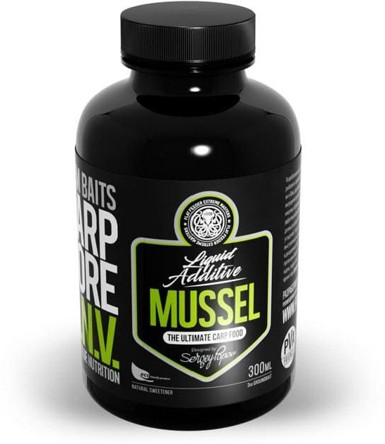 Ароматизаторы FFEM Carp Core HNV-Liquid  Mussel 300 ml купить,NaN