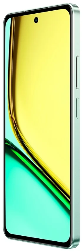Смартфон Realme C67 4G 6/128Gb Sunny Oasis + Подарок Наушники Realme Buds T110 White купить,0