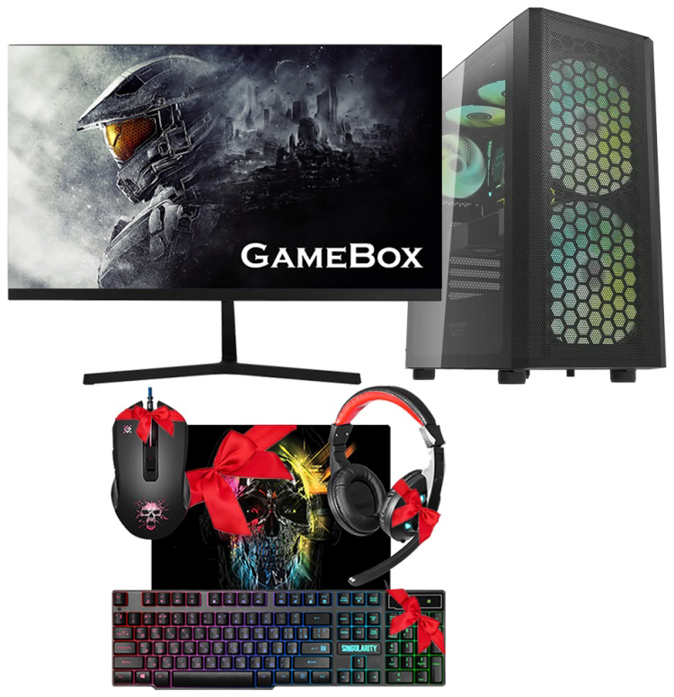 GameBox / 8 Гб / 16 Гб / 1024 Гб HDD+SSD 1024 Гб / Win 10
