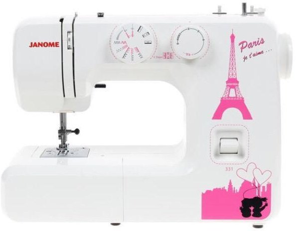 Швейная машина Janome 331 белая