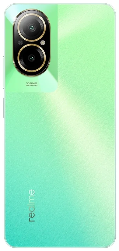 Смартфон Realme C67 4G 6/128Gb Sunny Oasis + Подарок Наушники Realme Buds T110 White купить,0