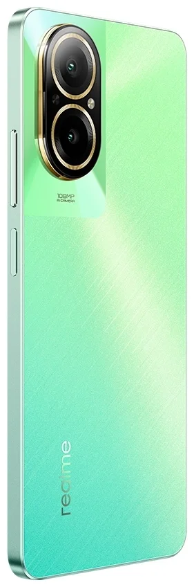 Смартфон Realme C67 4G 6/128Gb Sunny Oasis + Подарок Наушники Realme Buds T110 White купить,0