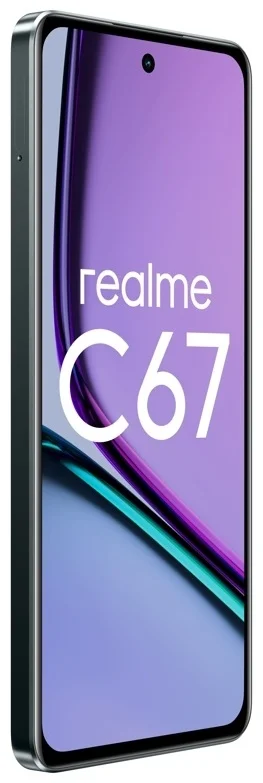 Смартфон Realme C67 4G 6/128Gb Black Rock + Подарок Наушники Realme Buds T01 White - ForteMarket Смартфон Realme C67 4G 6/128Gb Black Rock + Подарок Наушники Realme Buds T01 White купить,0