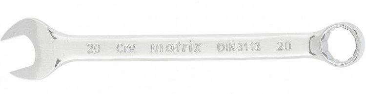 Ключ комбинированный Matrix 15164 20мм