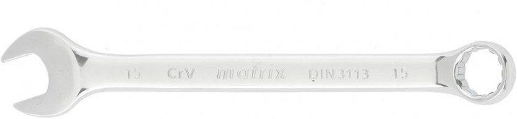 Ключ комбинированный Matrix 15159 15мм купить,NaN