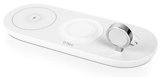Беспроводное зарядное устройство TTEC AirCharger Trio белое