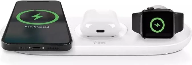 Беспроводное зарядное устройство TTEC 2KS21 белое