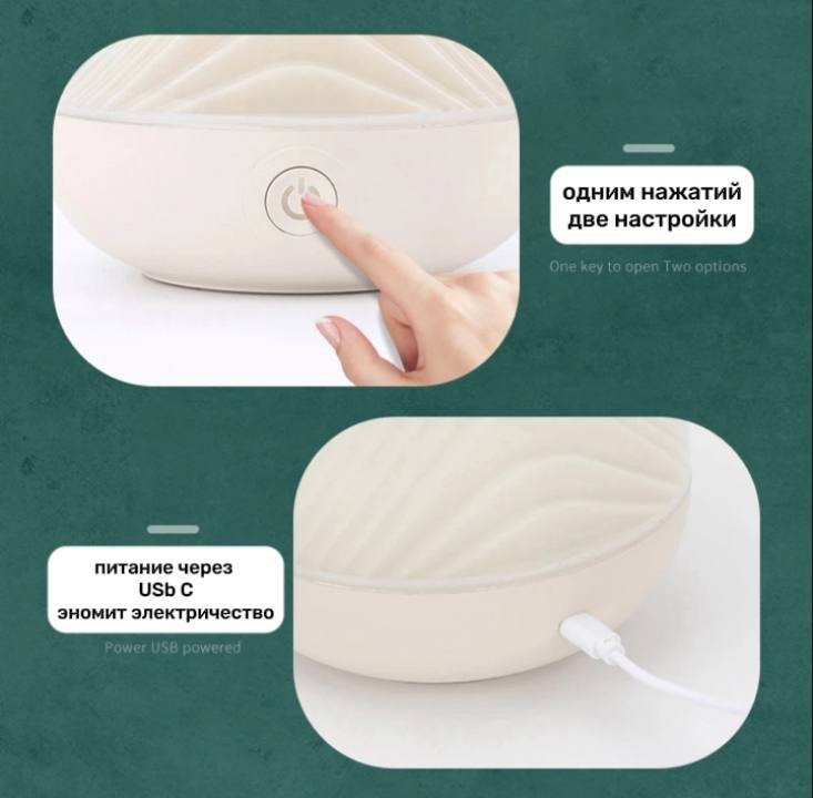 Увлажнитель воздуха ARGREEN FX-039 белый