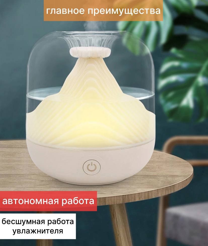 Увлажнитель воздуха ARGREEN FX-039 белый