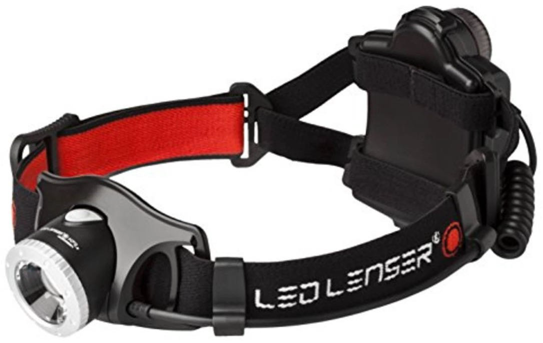 Фонарь Ledlenser 4029113729802 налобный черный