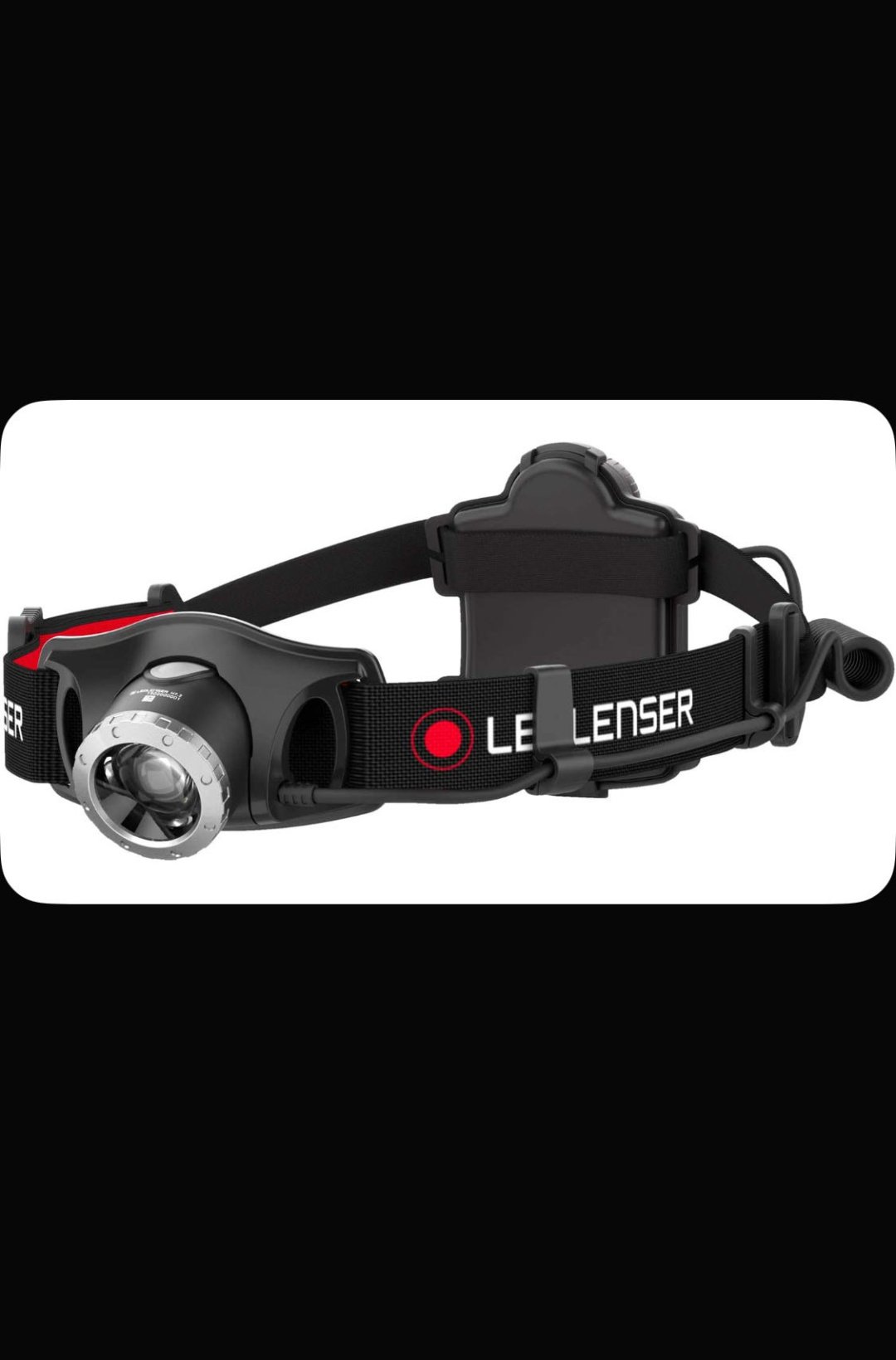 Фонарь Ledlenser 4029113729802 налобный черный