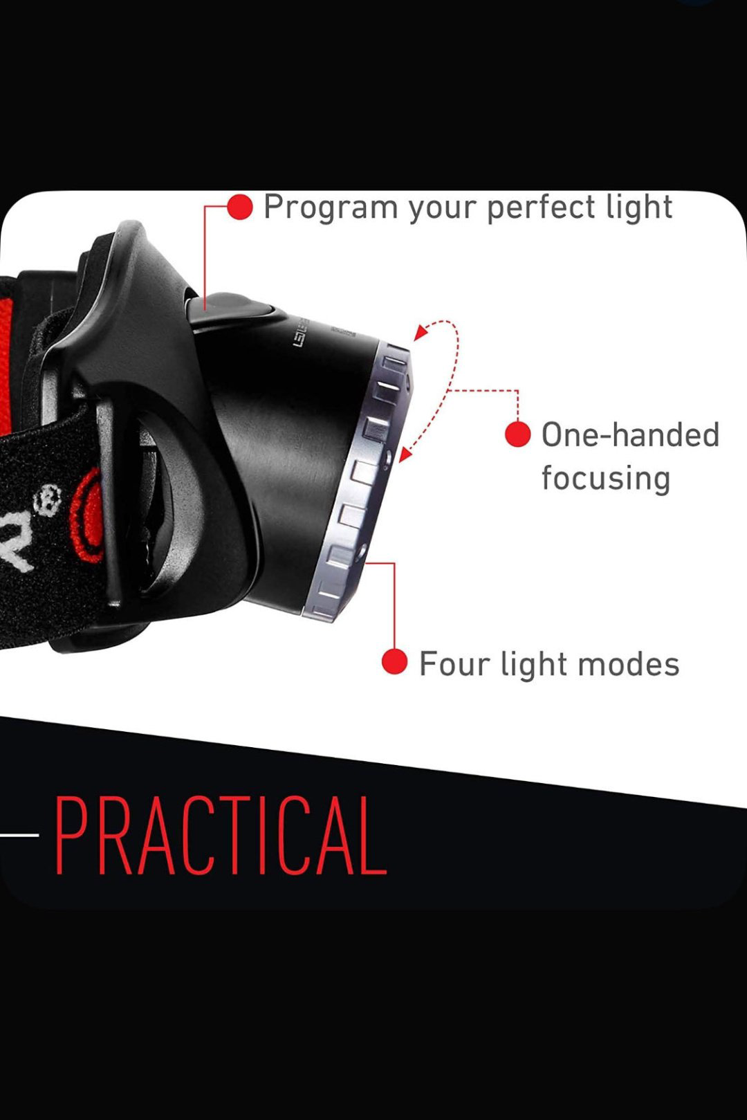Фонарь Ledlenser 4029113729802 налобный черный купить,NaN