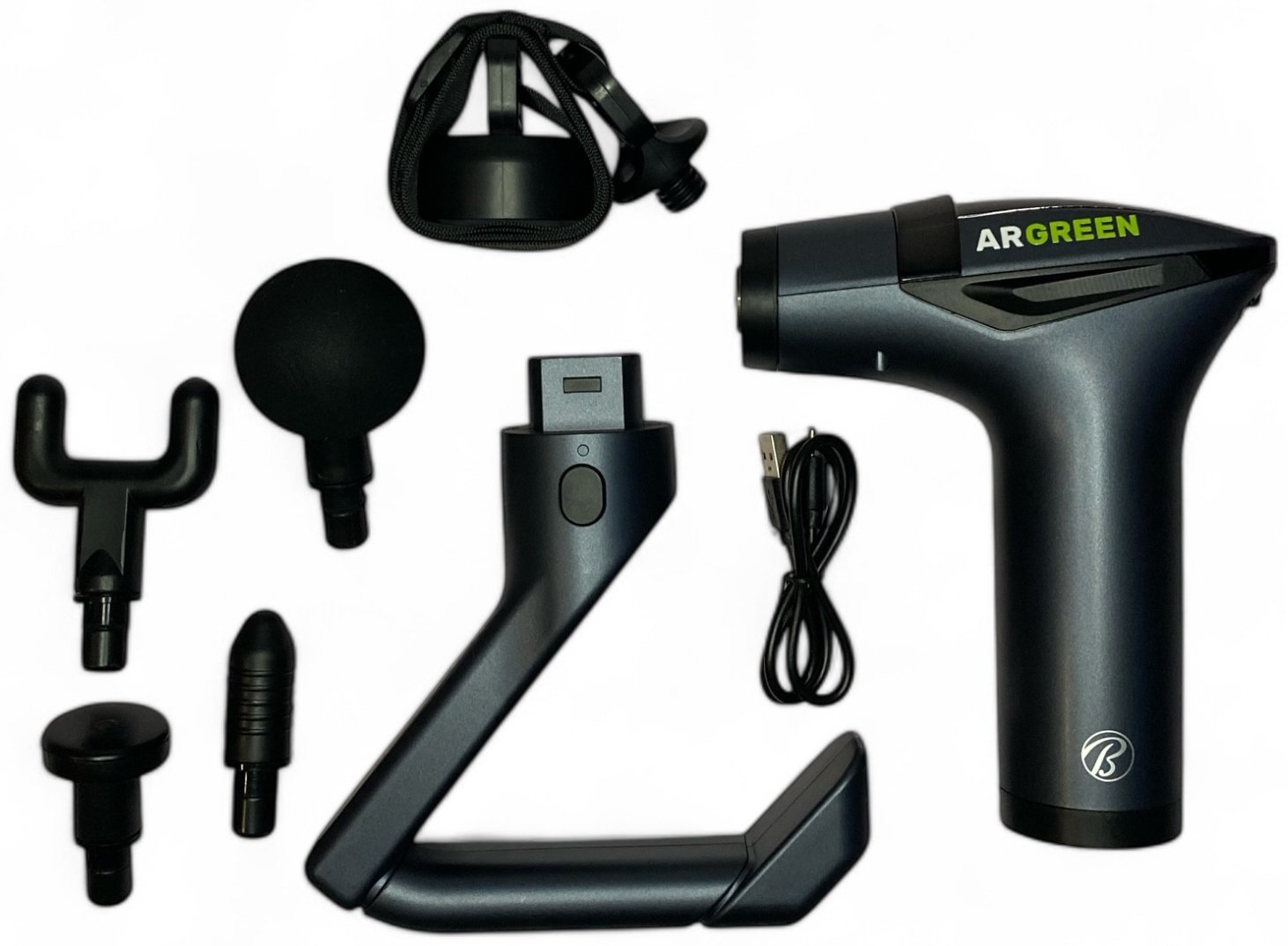 Массажер ARGREEN B-10 ручной вибрационный, перкуссионный