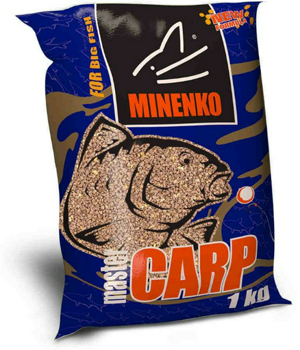 Прикормка Minenko Master Carp Мёд 1000гр