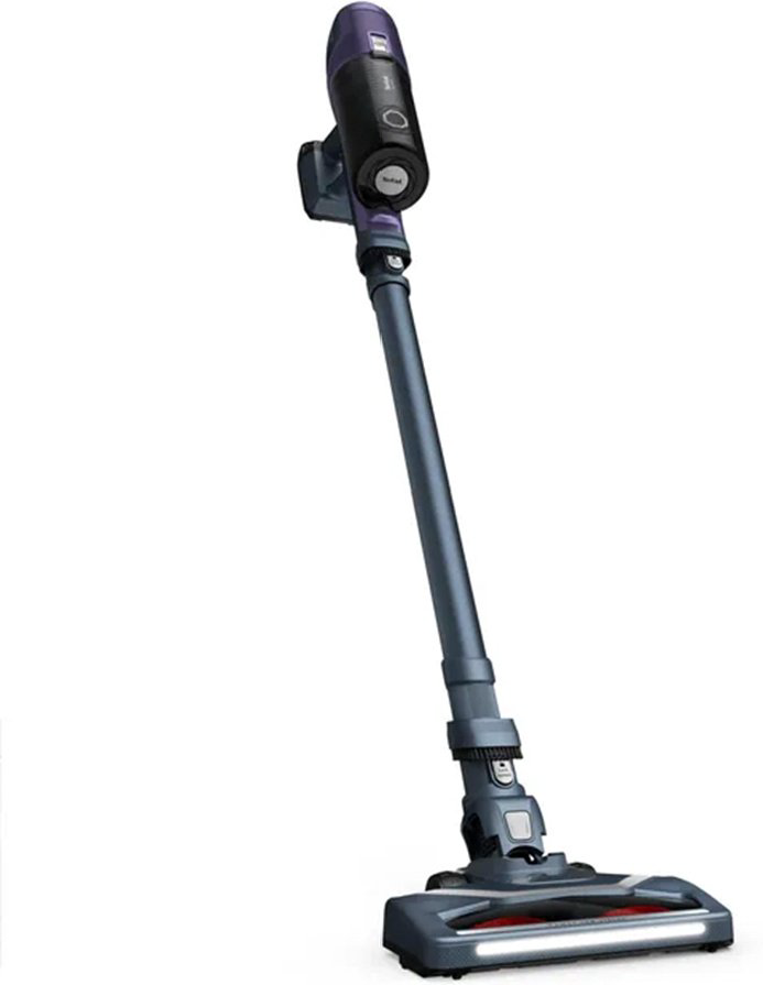 Пылесос Tefal TY6837WO серо-фиолетовый купить,NaN