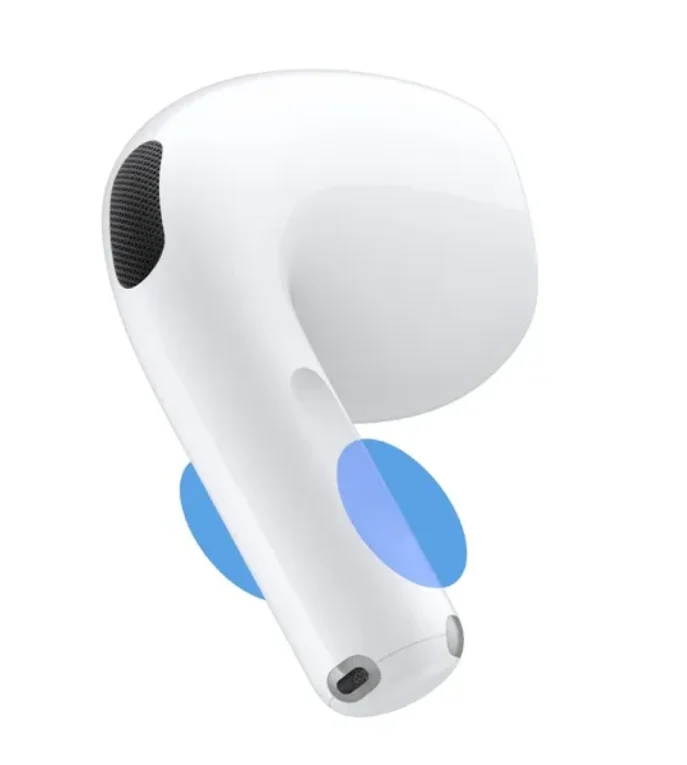 Наушники Apple AirPods 5 ANC with Wireless Charging Case MKFT4ZE/A White