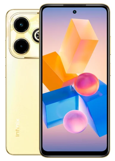 Смартфон Infinix Hot 40i 8/128Gb Horizon Gold купить,NaN