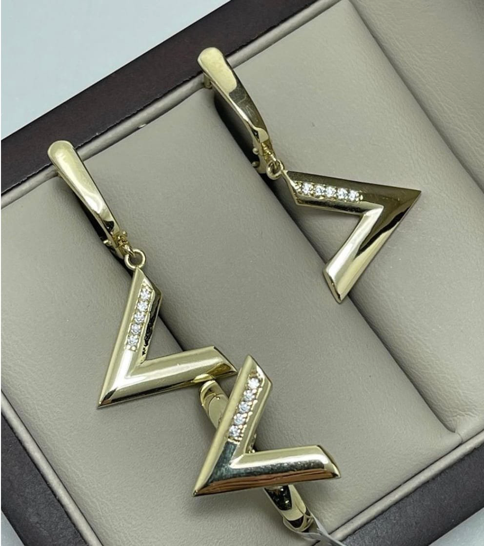 Комплект Kausar Gold K395 17-19р 5,8гр. - ForteMarket Комплект Kausar Gold K395 17-19р 5,8гр. купить,414000