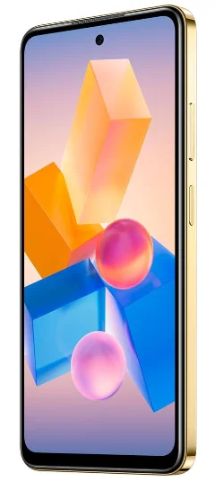 Смартфон Infinix Hot 40i 8/128Gb Horizon Gold купить,NaN