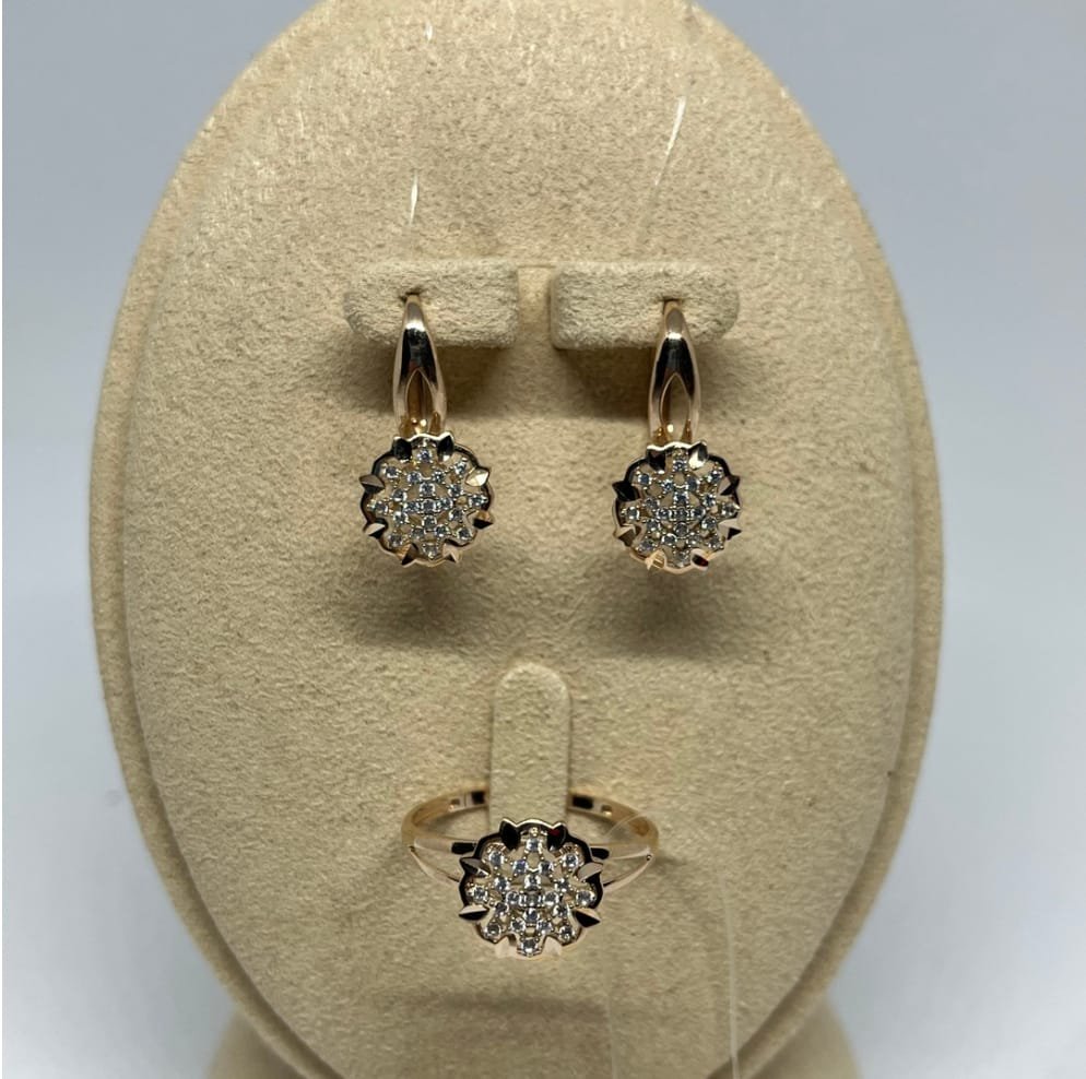 Комплект Kausar Gold K385 17-19р 5,1гр.