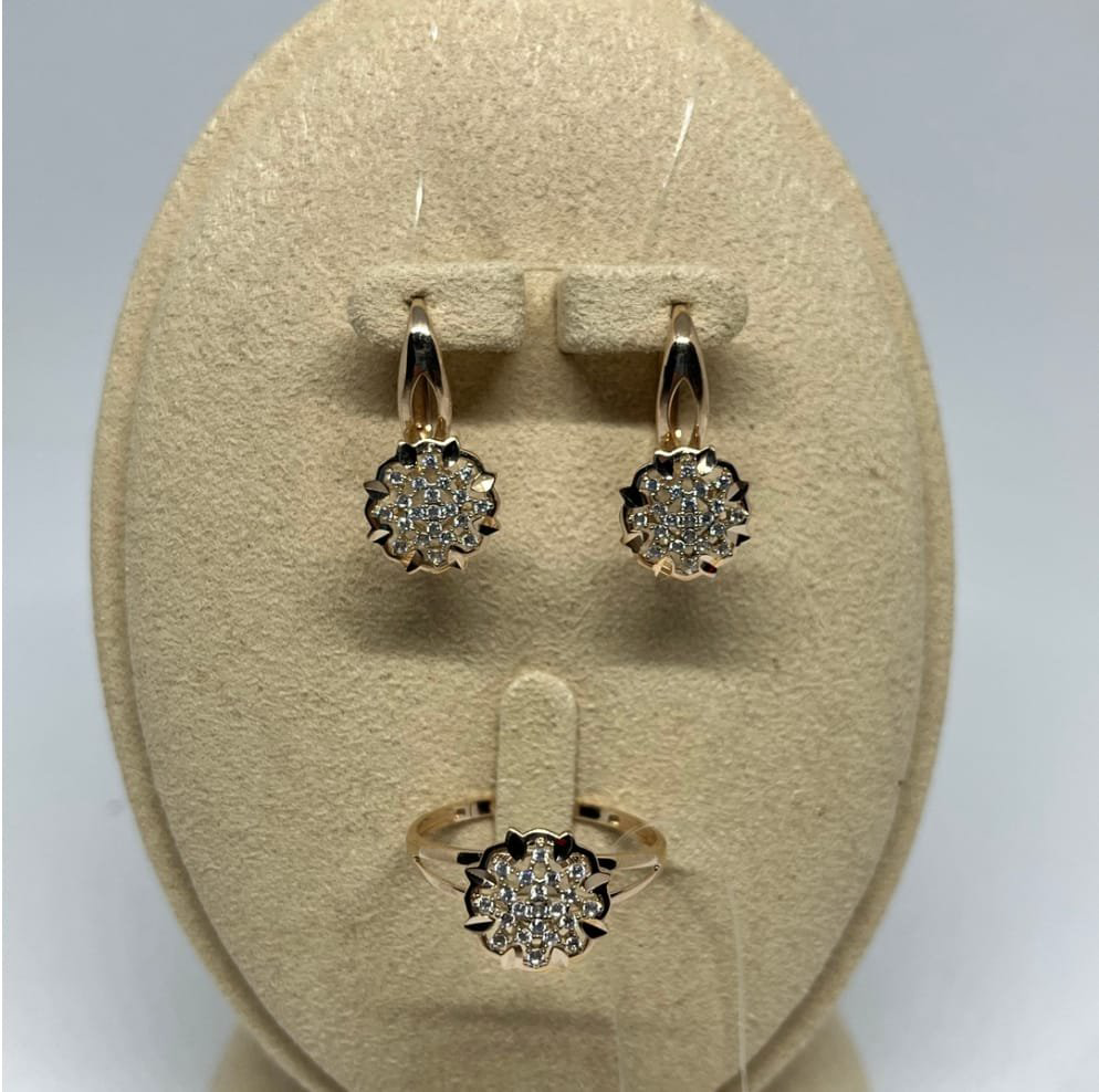 Комплект Kausar Gold K385 17-19р 5,1гр. купить,329000