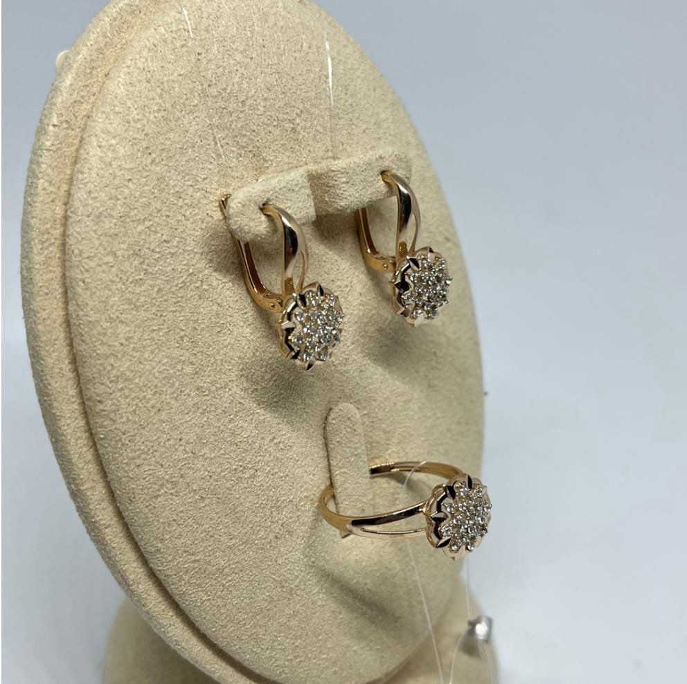 Комплект Kausar Gold K385 17-19р 5,1гр. купить,329000