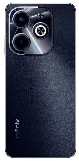Смартфон Infinix Hot 40i 8/256Gb Starlit Black купить,NaN