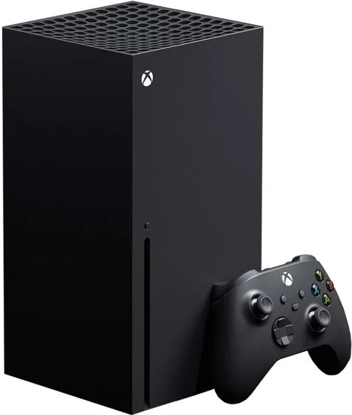 Игровая приставка Xbox Series X 1TB черная