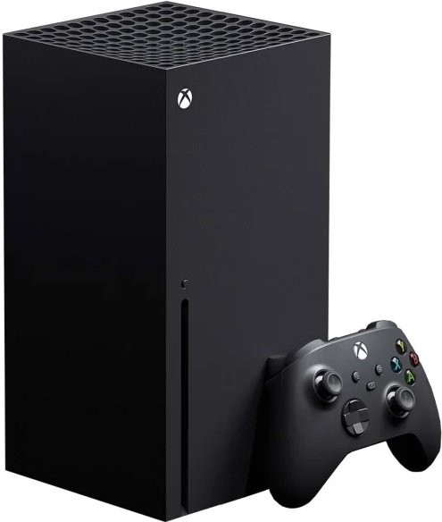 Игровая приставка Xbox Series X 1TB черная
