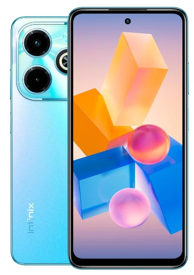 Смартфон Infinix Hot 40i 8/128Gb Palm Blue купить,NaN