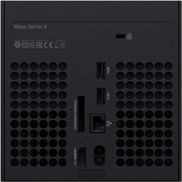 Игровая приставка Xbox Series X 1TB черная - ForteMarket Игровая приставка Xbox Series X 1TB черная купить,0