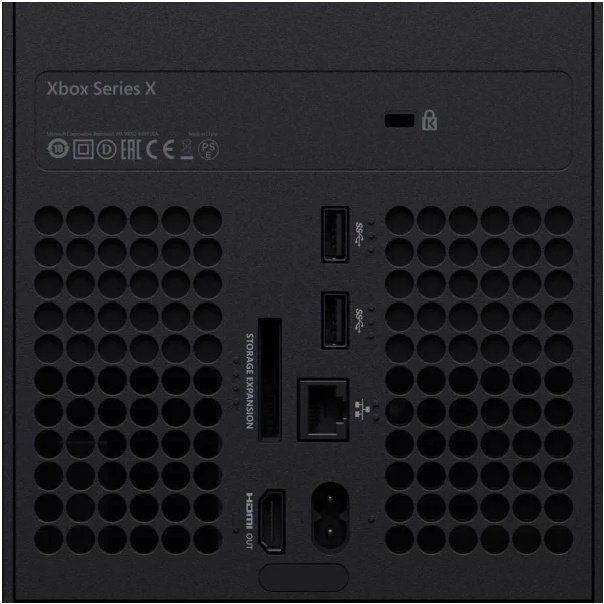 Игровая приставка Xbox Series X 1TB черная купить,442900