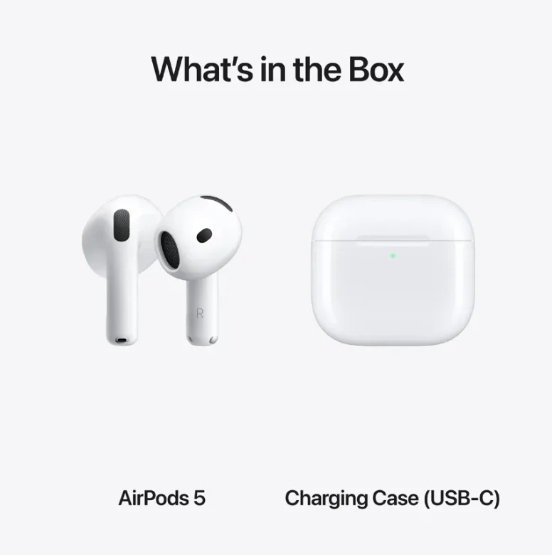 Наушники Apple AirPods 5 ANC MKFW4ZE/A White купить,82990