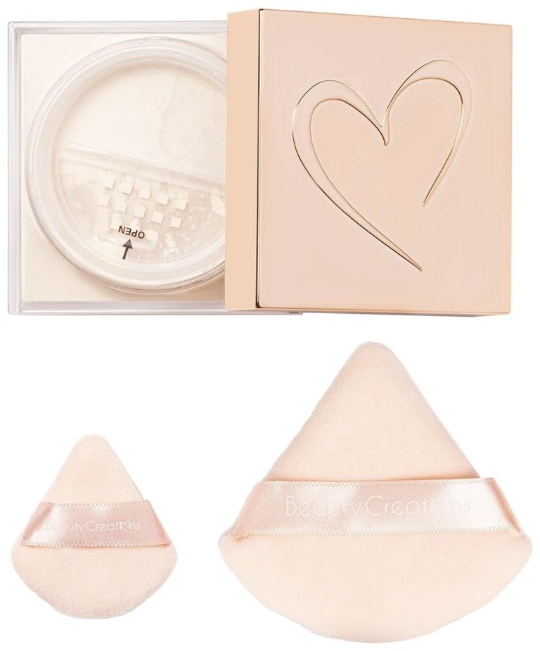 Пудра Beauty Creations Beauty Creations Набор 2 в 1 пудра и пуховки/Bye Filter Translucent + 2 Puff Puff набор декоративной косметики унисекс рассыпчатая Translucent dream полупрозрачный купить,9900
