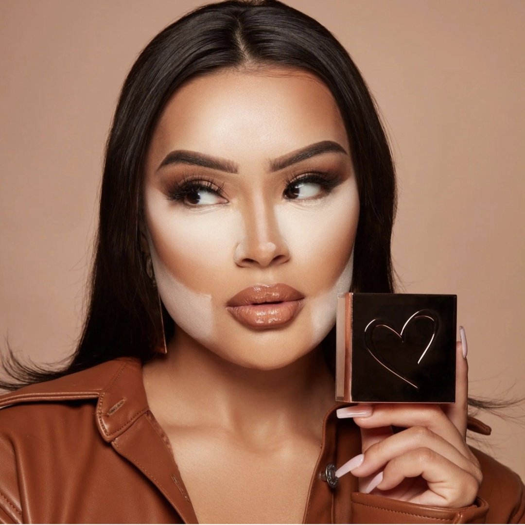 Пудра Beauty Creations Beauty Creations Набор 2 в 1 пудра и пуховки/Bye Filter Translucent + 2 Puff Puff набор декоративной косметики унисекс рассыпчатая Translucent dream полупрозрачный купить,9900