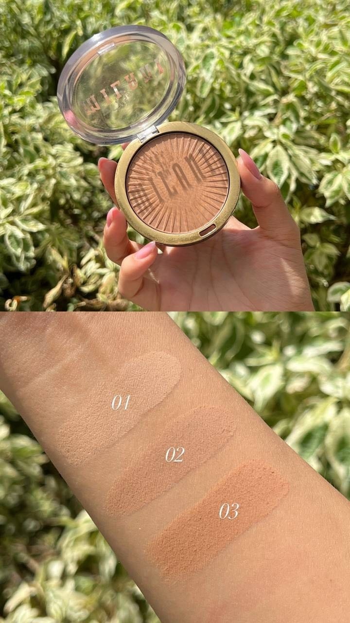 Milani Cosmetics Silky Matte бронзер 03 Sun Tan купить,12925