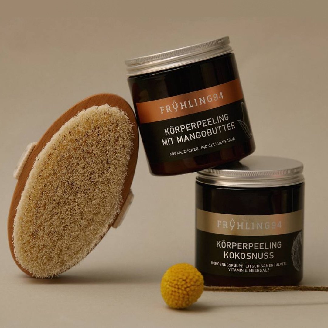 Fruhling94 скраб Coconut Pulp Exfoliator для тела 250 г