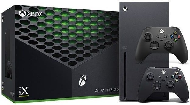 Игровая приставка Xbox Series X 1TB + геймпад