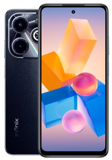 Смартфон Infinix Hot 40i 8/256Gb Starlit Black купить,NaN
