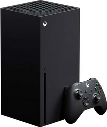 Игровая приставка Xbox Series X 1TB черная