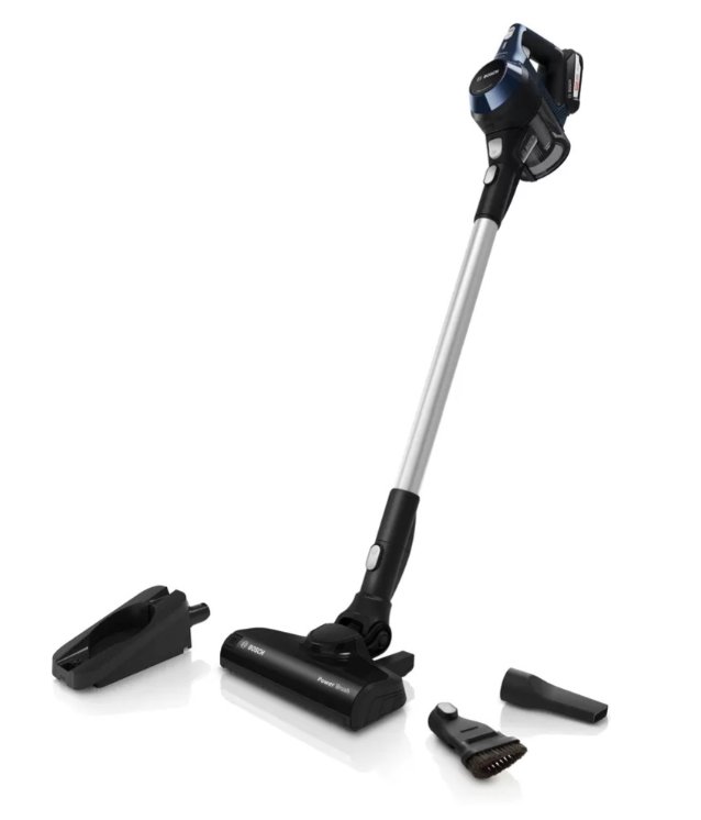Пылесос Bosch BCS611P4A черно-синий купить,NaN