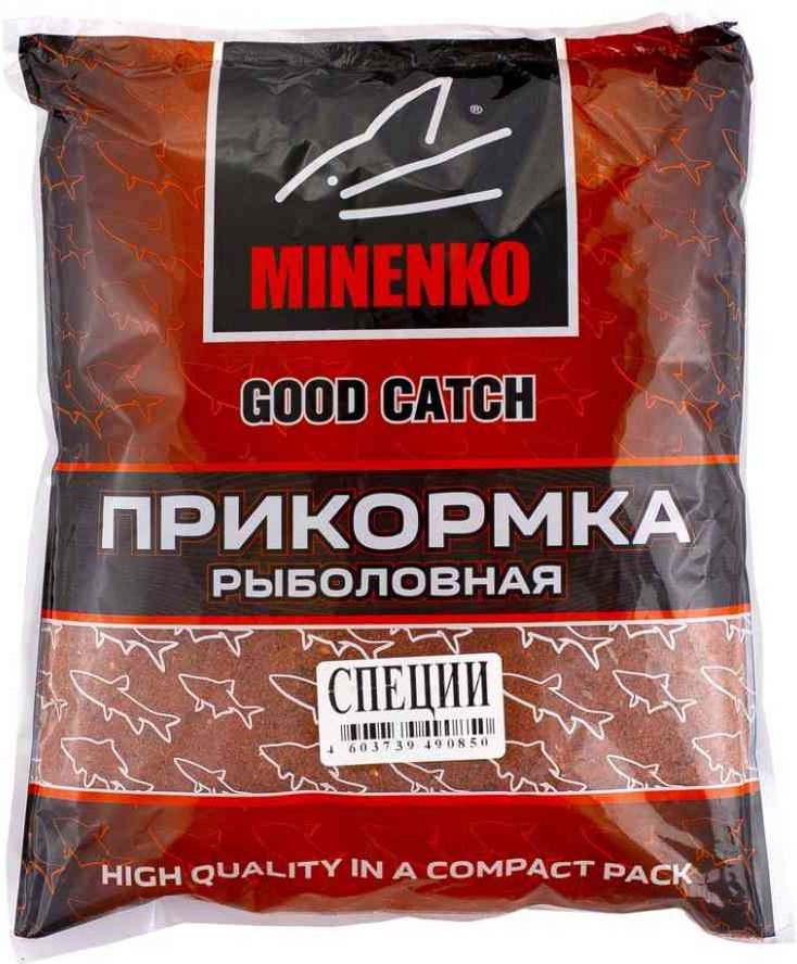 Прикормка Minenko Good Catch Специи 4319 700гр купить,NaN
