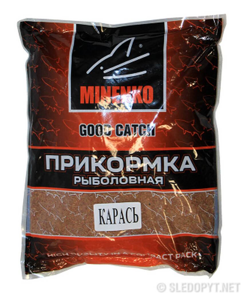 Прикормка Minenko Good Catch Карась 700гр купить,NaN