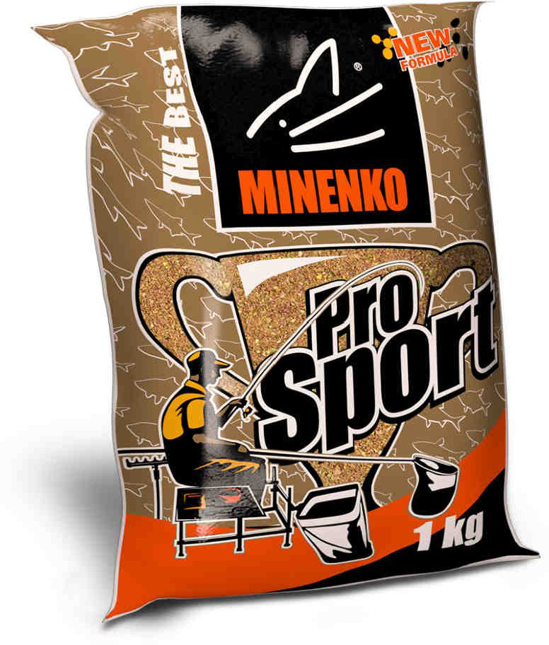 Прикормка Minenko Pro Sport Плотва 602 1000гр купить,NaN