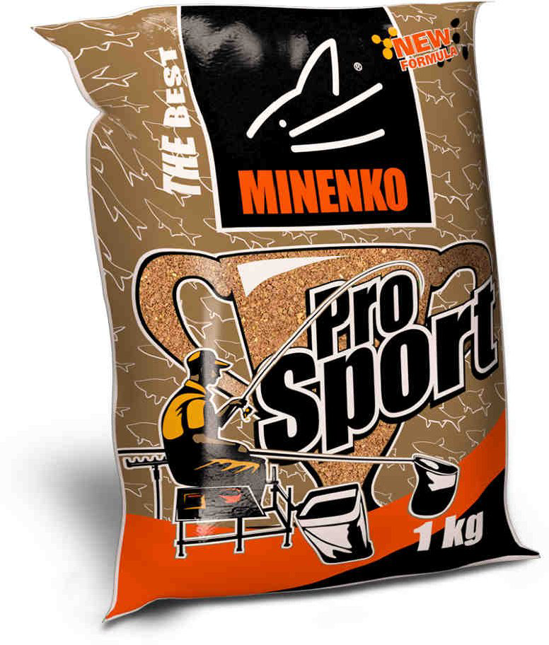 Прикормка Minenko Pro Sport Карп 1000гр купить,NaN