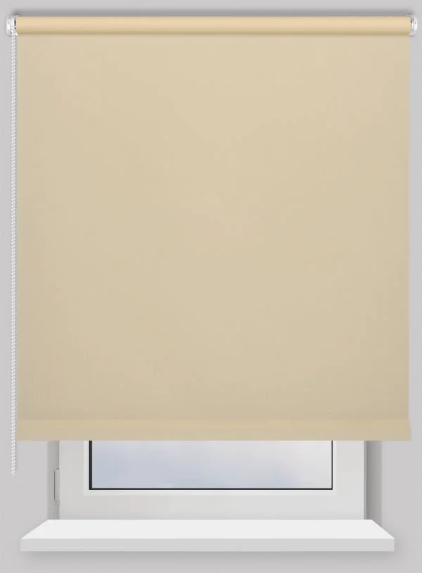 Рулонная штора Franc Gardiner Shantung 70х160см песочная