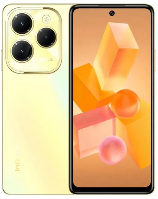 Смартфон Infinix Hot 40 8/256Gb Horizon Gold купить,NaN
