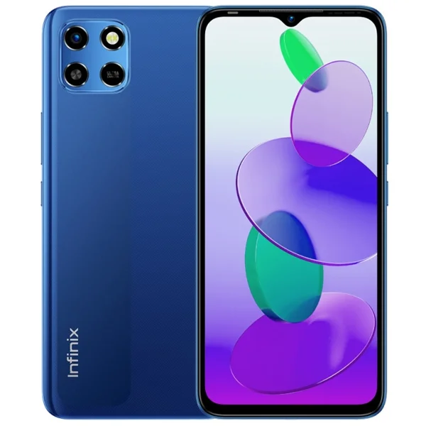 Смартфон Infinix Smart 6 HD 2/32Gb Origin Blue купить,NaN
